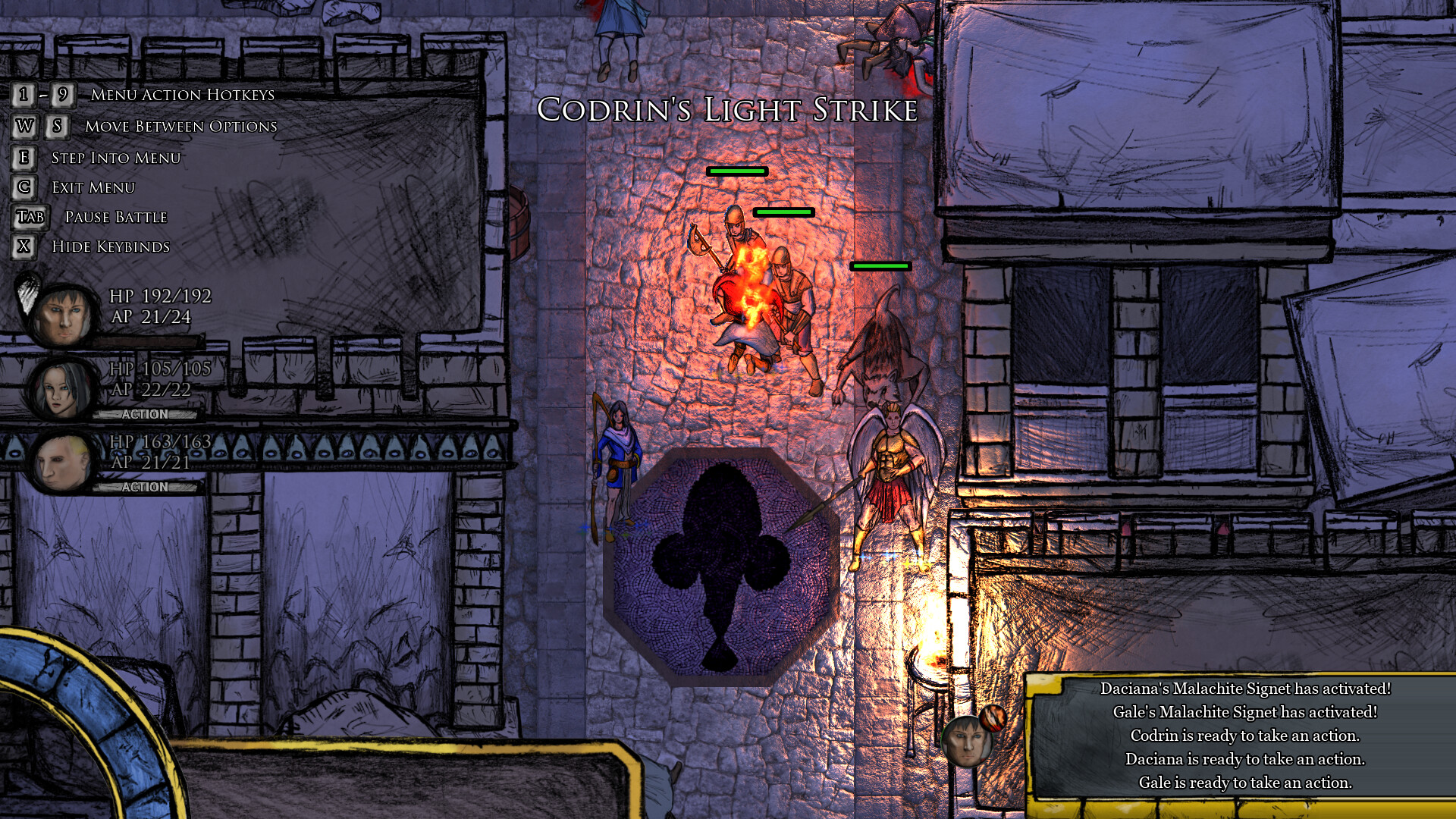 Odyssey of Dremid'ir Screenshot 1