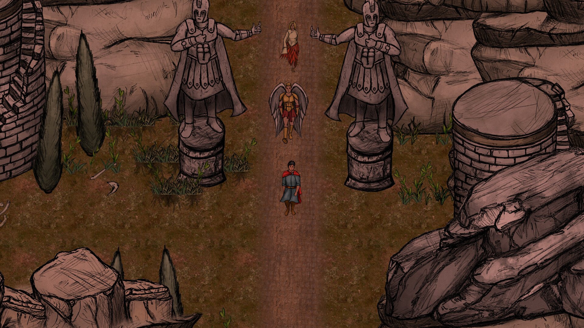 Odyssey of Dremid'ir Screenshot 9