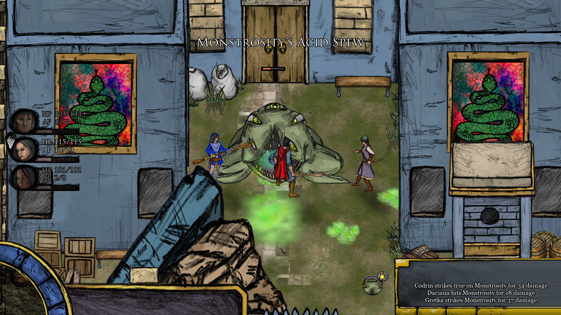 Odyssey of Dremid'ir Screenshot 6