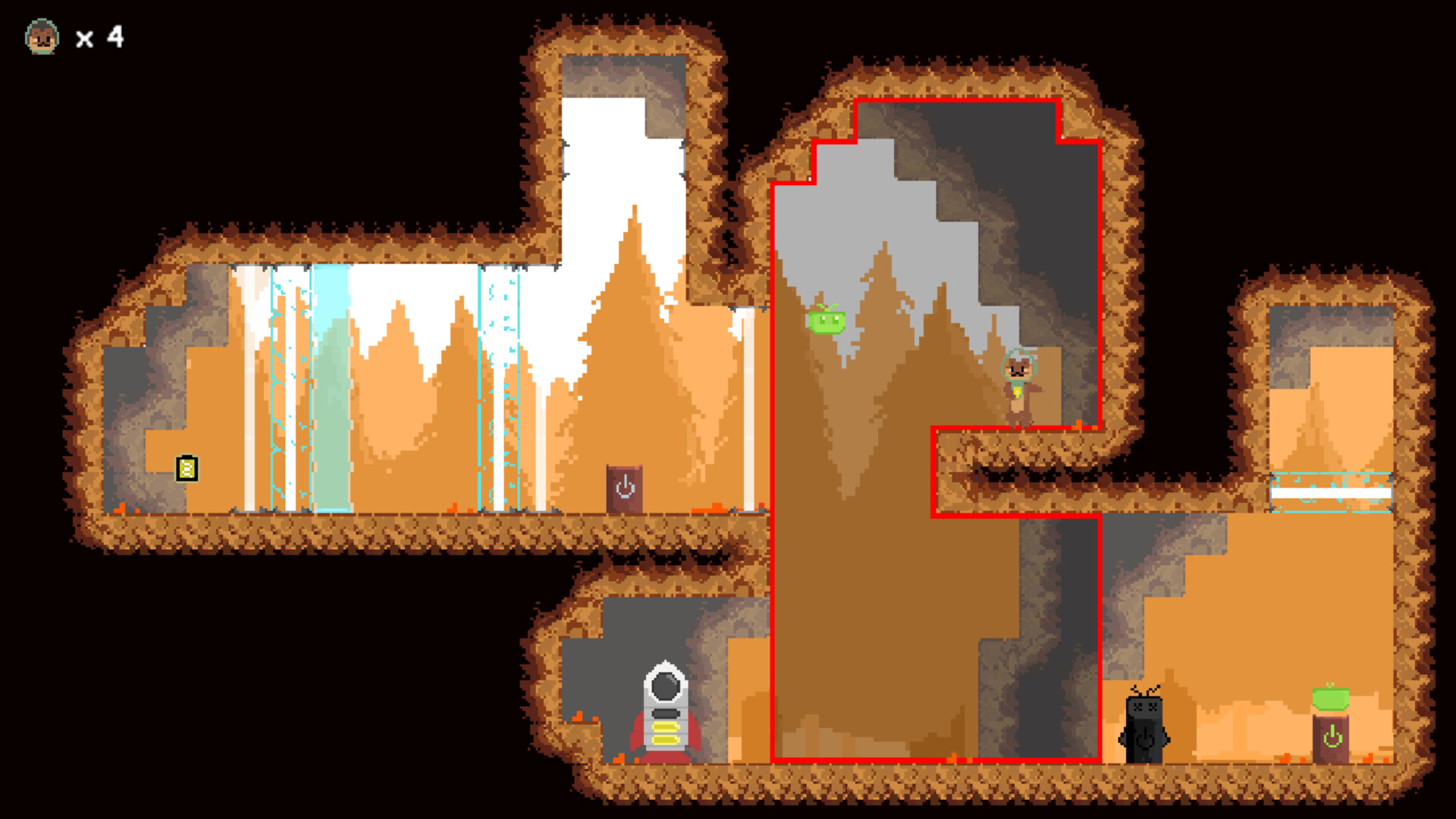 Puzzles in Otter Space Screenshot 4