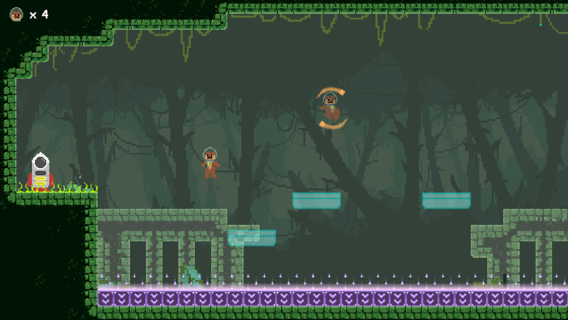 Puzzles in Otter Space Screenshot 3