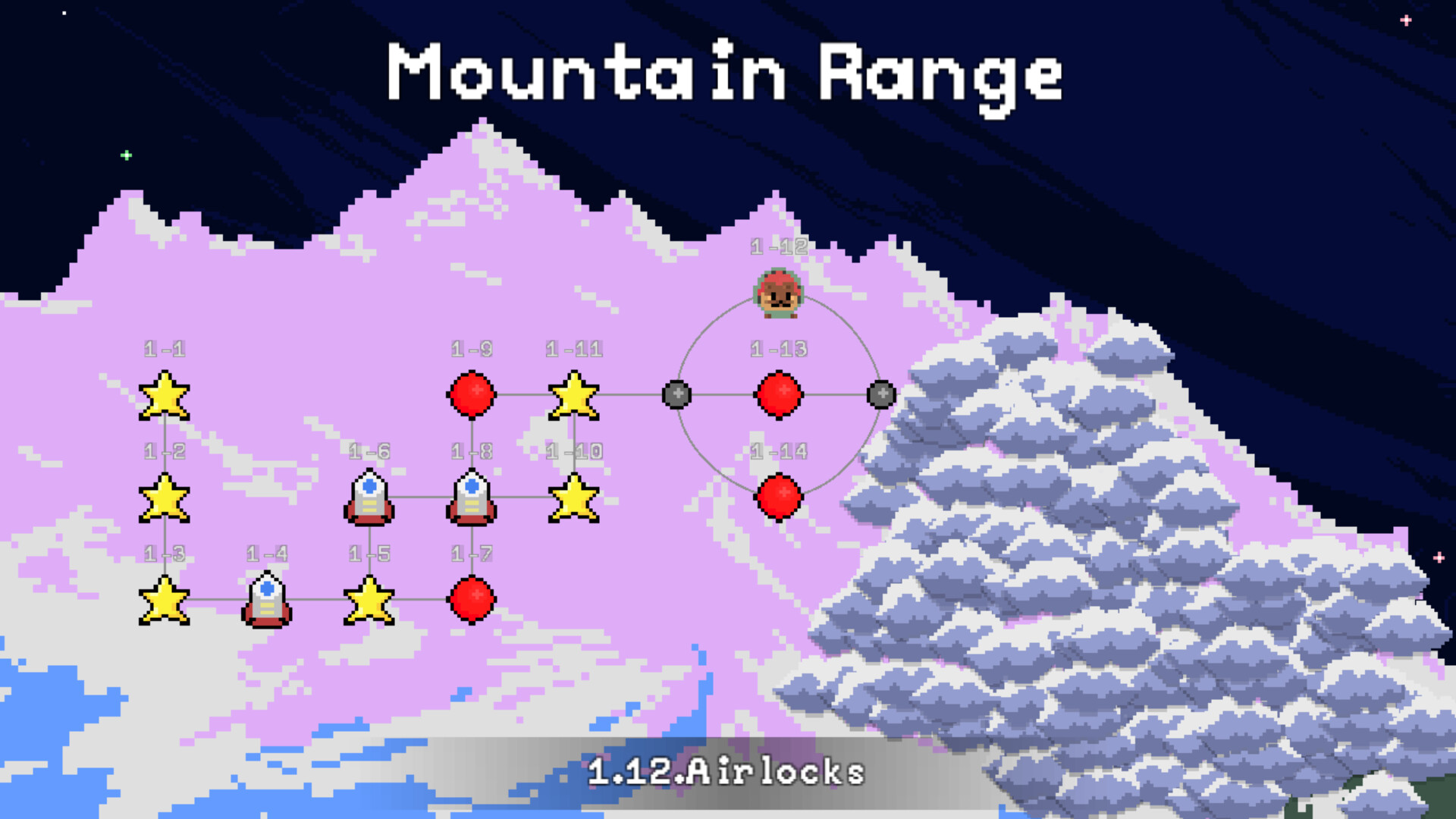 Puzzles in Otter Space Screenshot 1