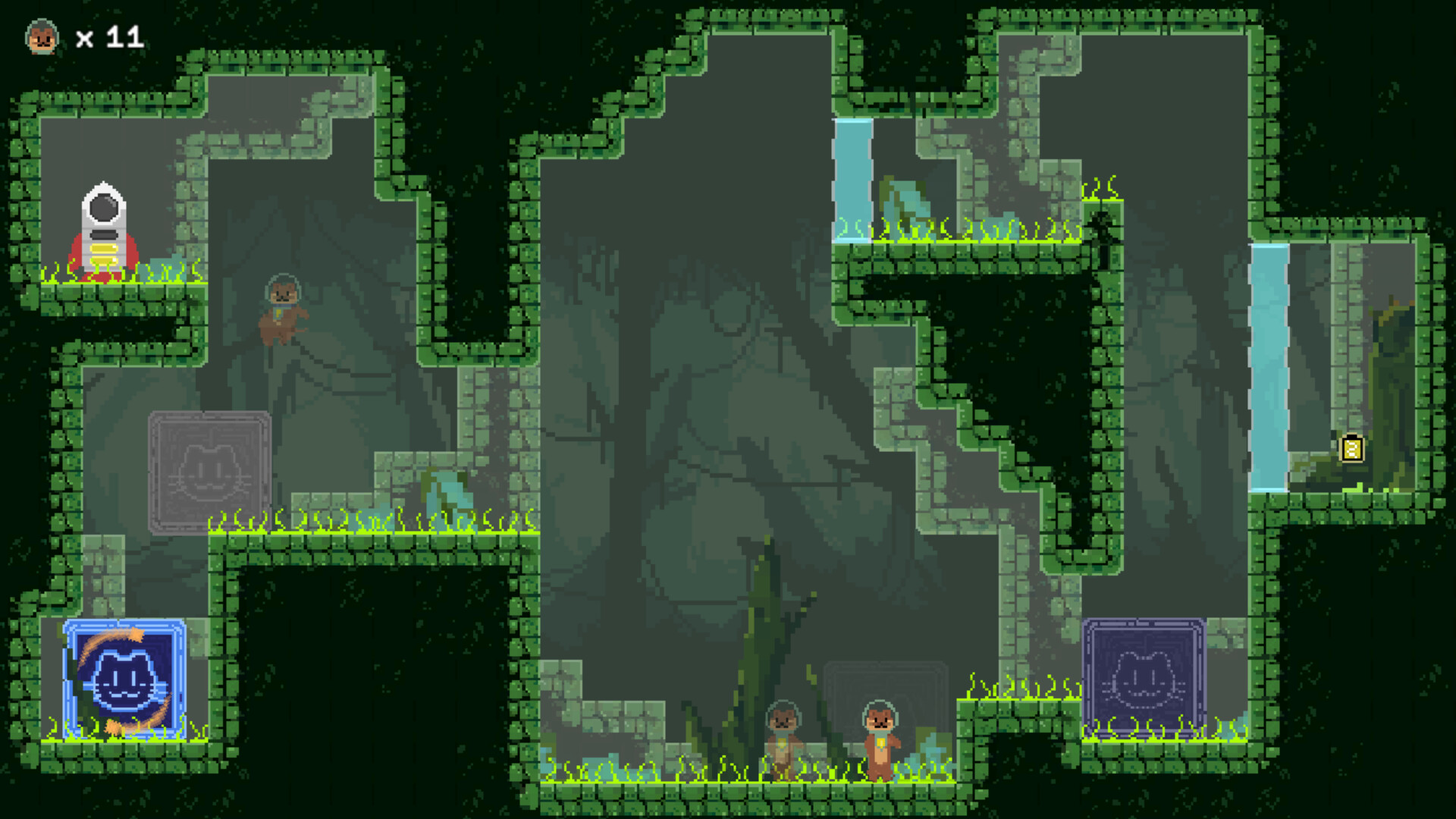 Puzzles in Otter Space Screenshot 0