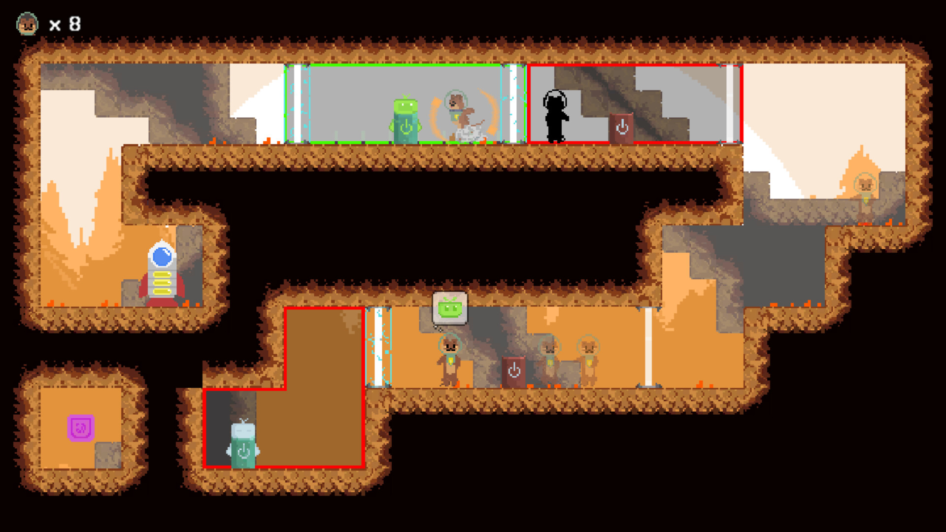 Puzzles in Otter Space Screenshot 7