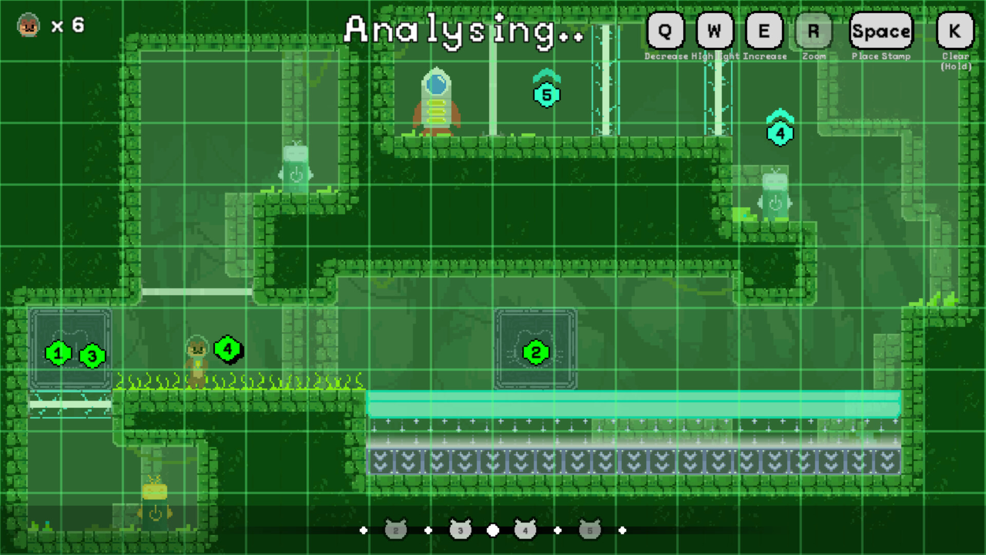 Puzzles in Otter Space Screenshot 2