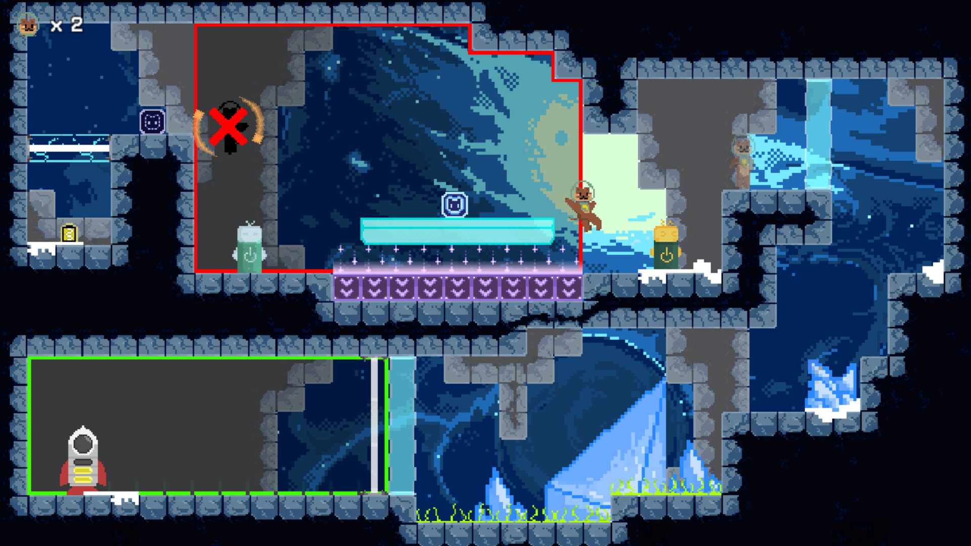 Puzzles in Otter Space Screenshot 9