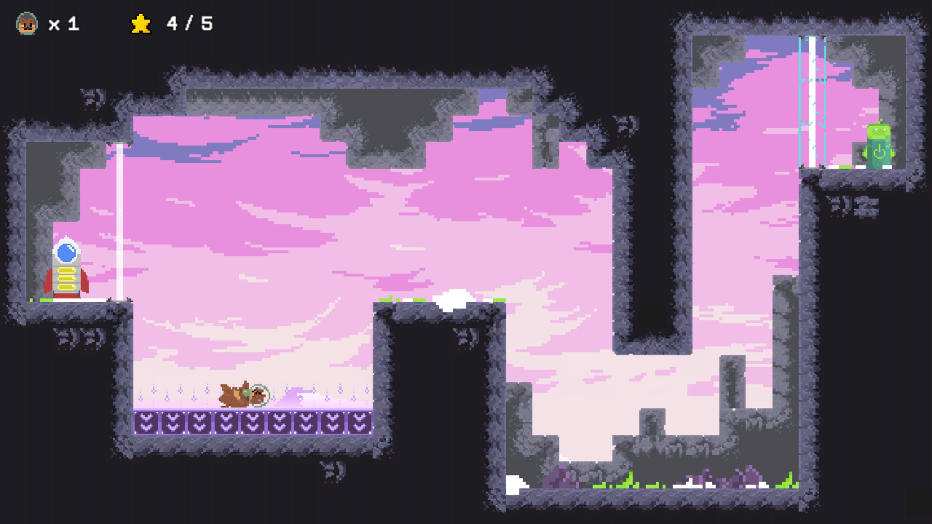 Puzzles in Otter Space Screenshot 8