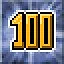Level 100 icon