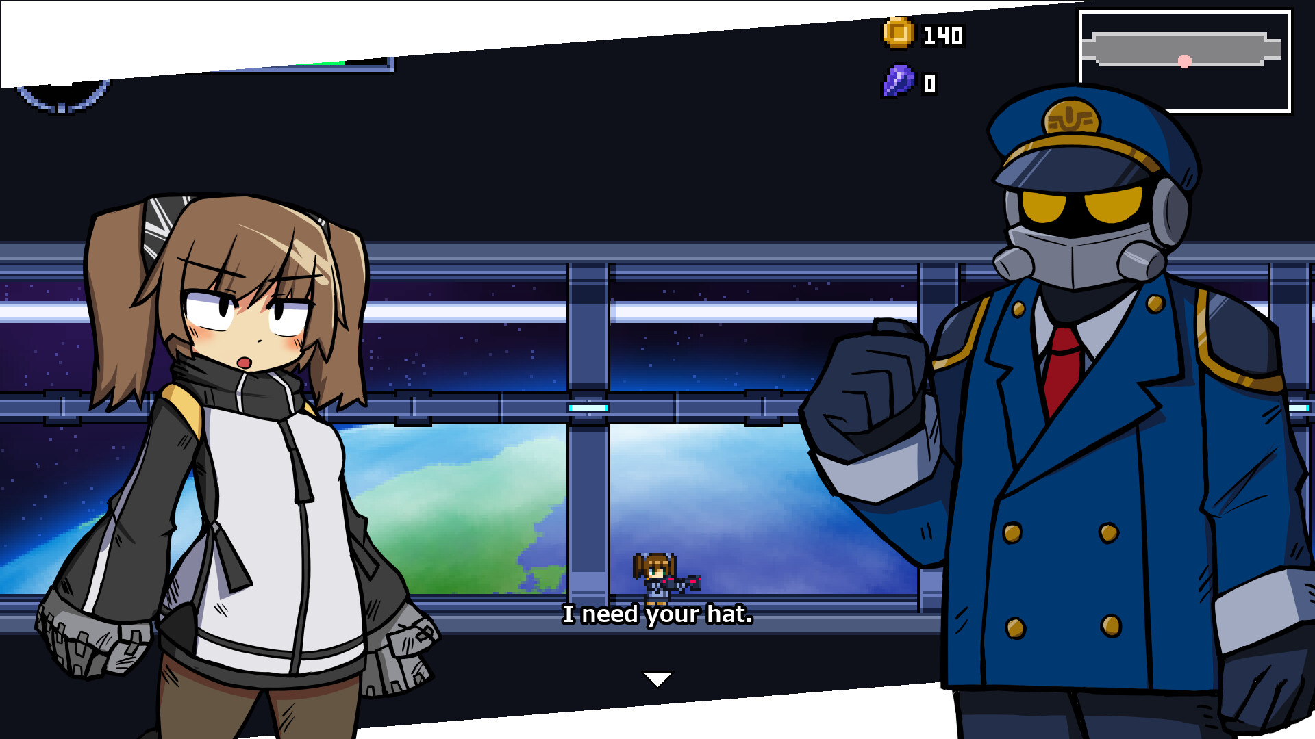 ROLLING STAR Screenshot 1