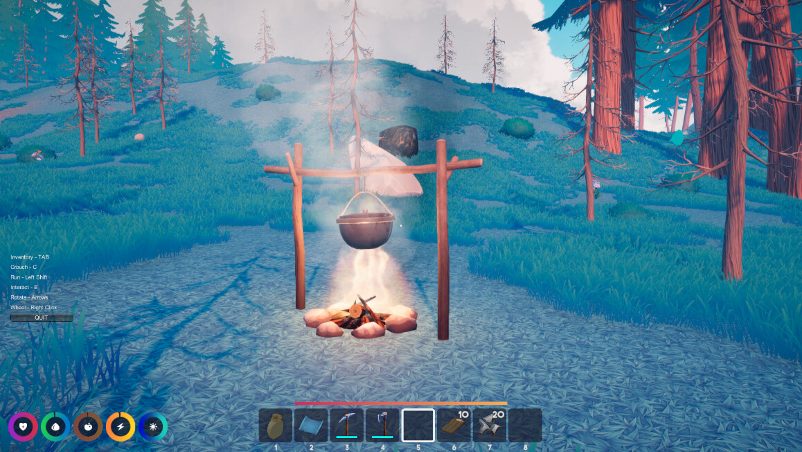 Under Canopies Screenshot 4