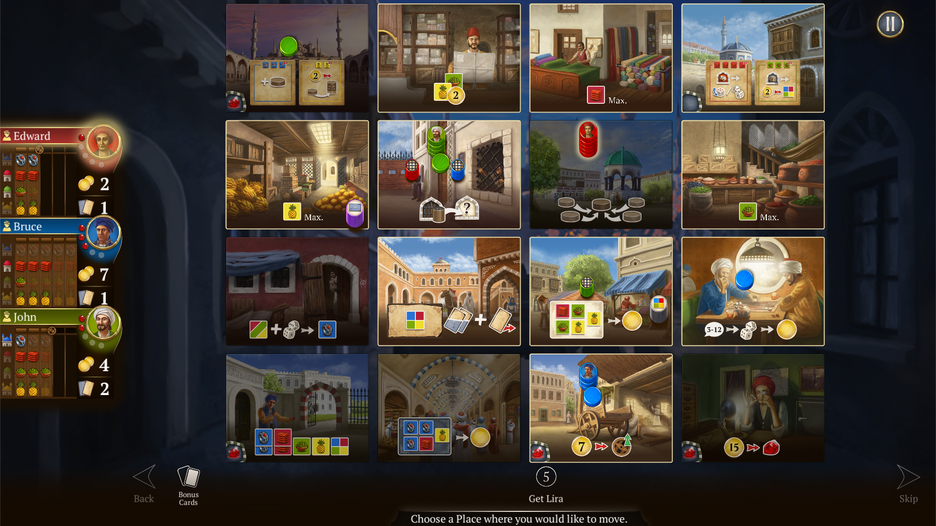 Istanbul: Digital Edition Screenshot 0