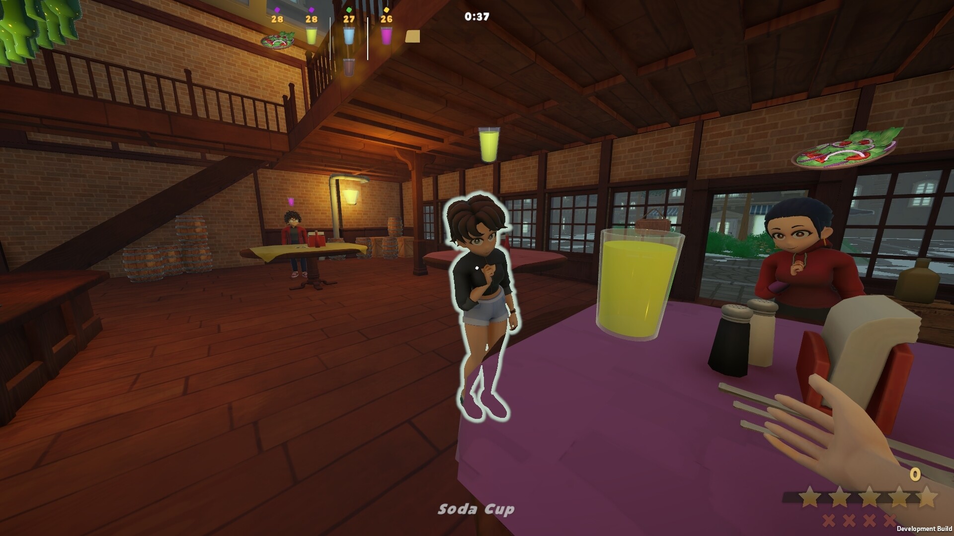 Foodslingers Screenshot 2