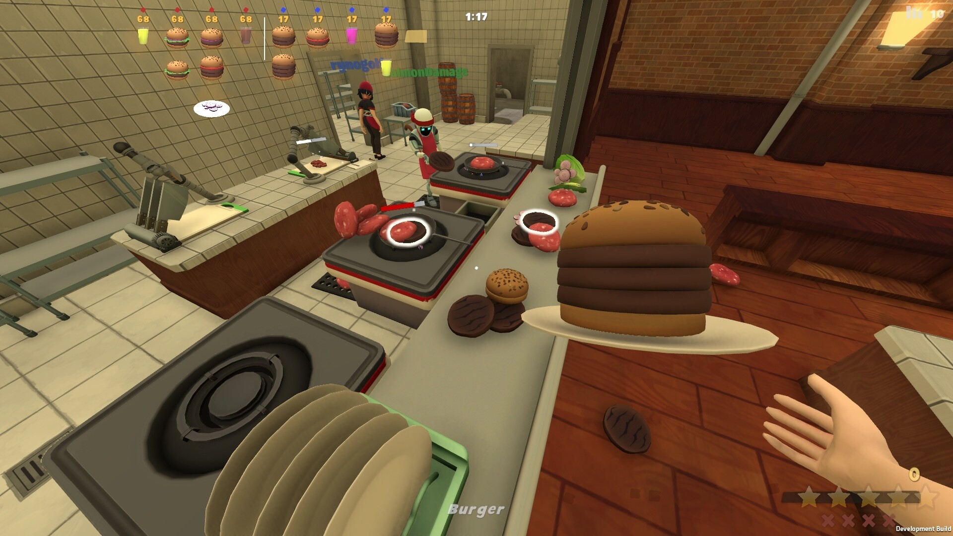 Foodslingers Screenshot 0
