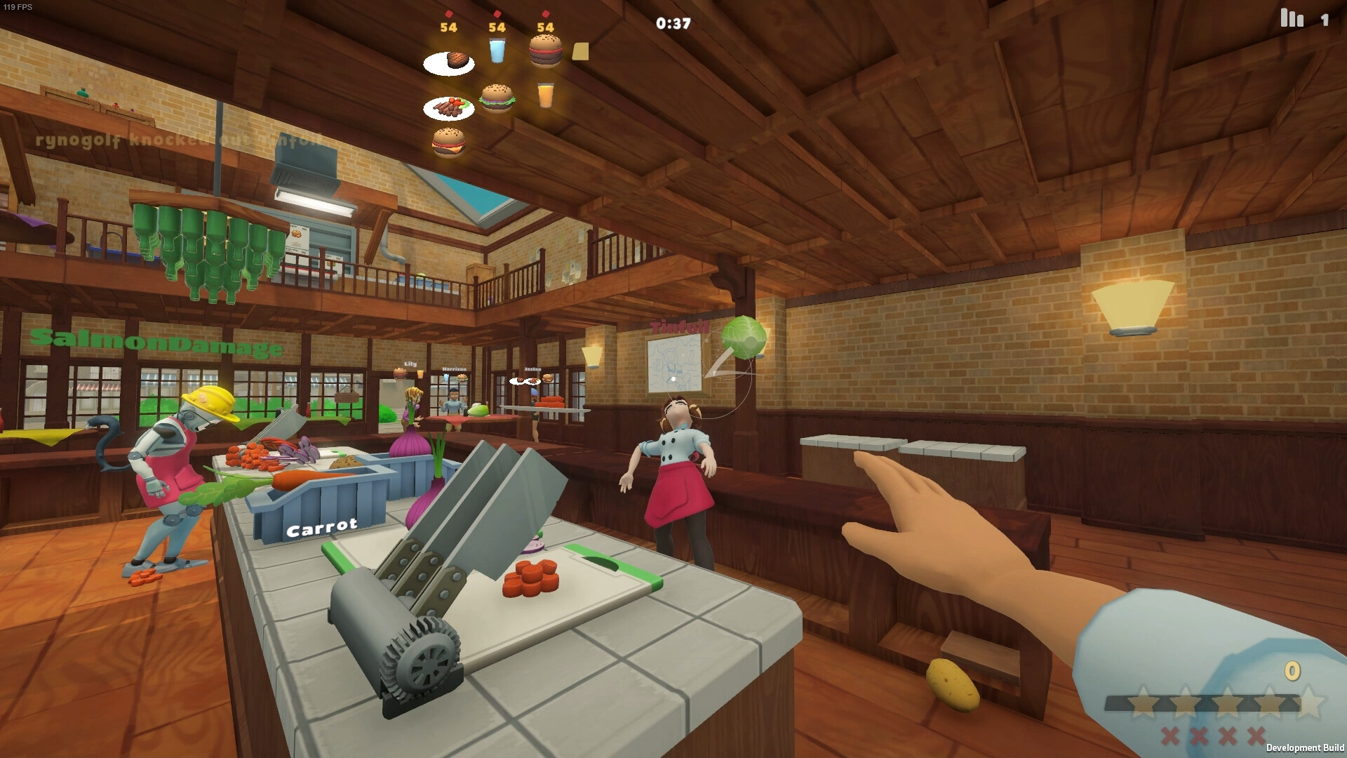 Foodslingers Screenshot 1