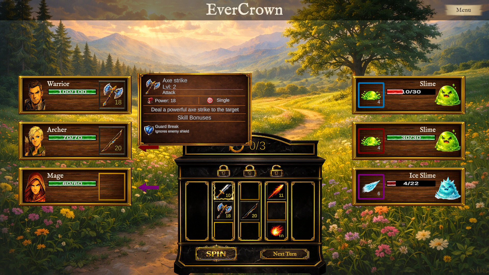 Evercrown Screenshot 2