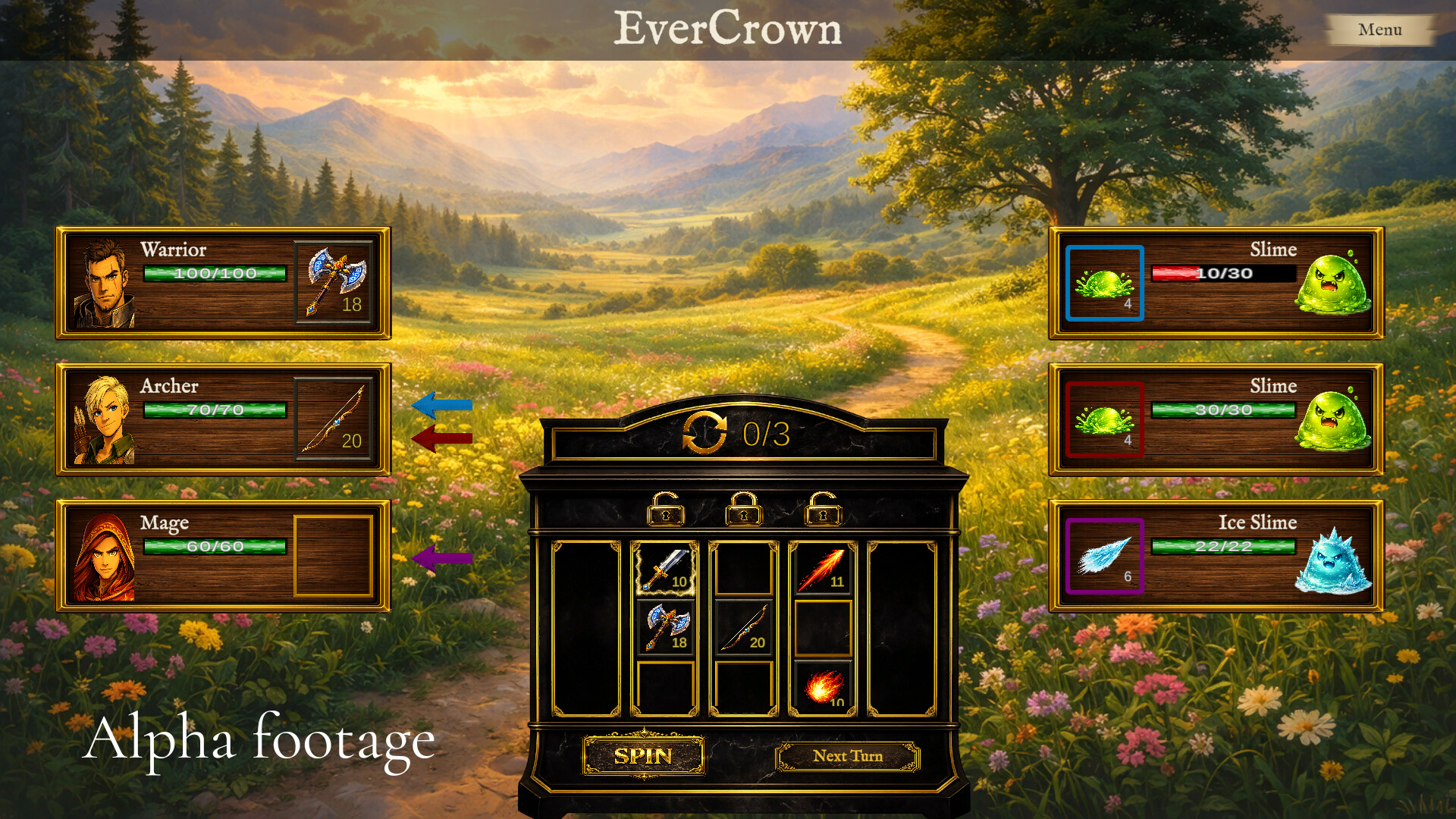 Evercrown Screenshot 0