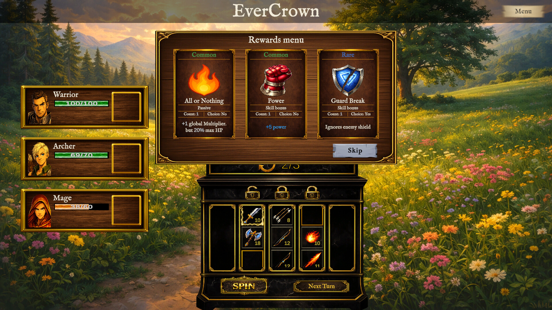 Evercrown Screenshot 3