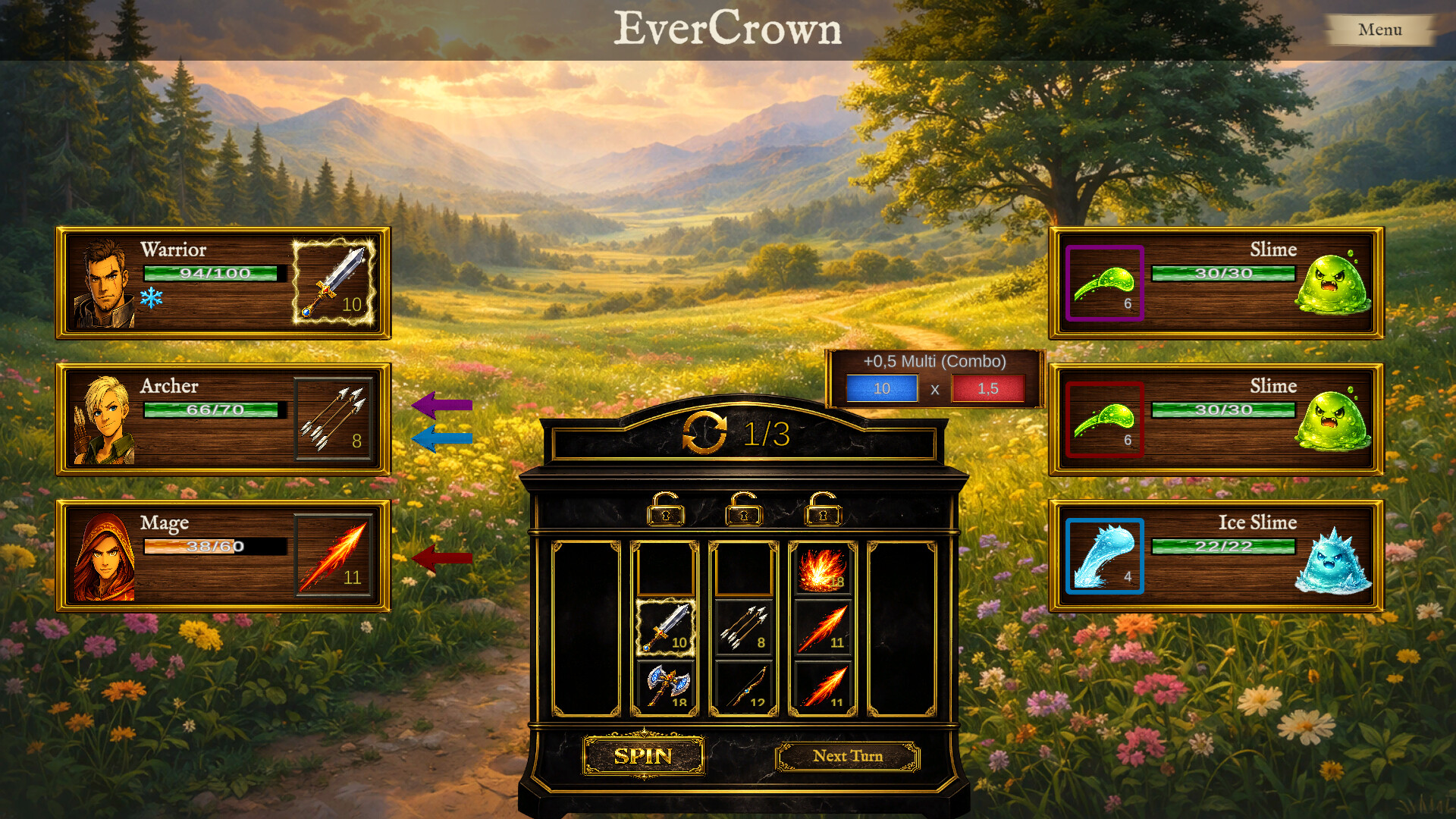 Evercrown Screenshot 4