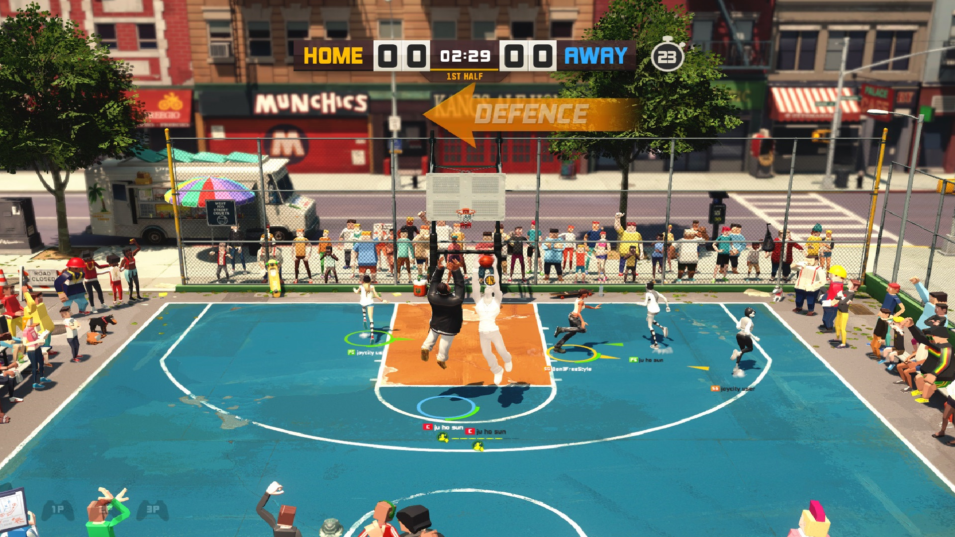 3on3 FreeStyle: Rebound Screenshot 2