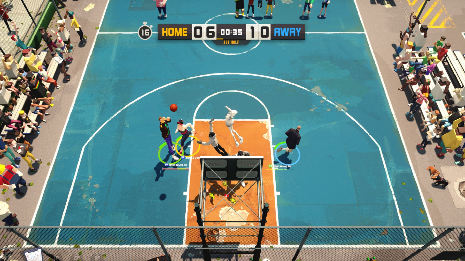 3on3 FreeStyle: Rebound Screenshot 5