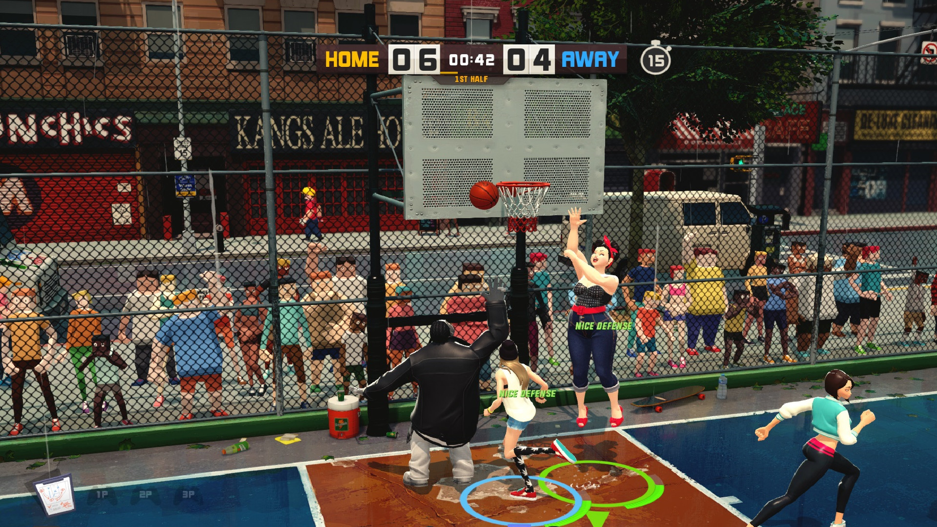 3on3 FreeStyle: Rebound Screenshot 3
