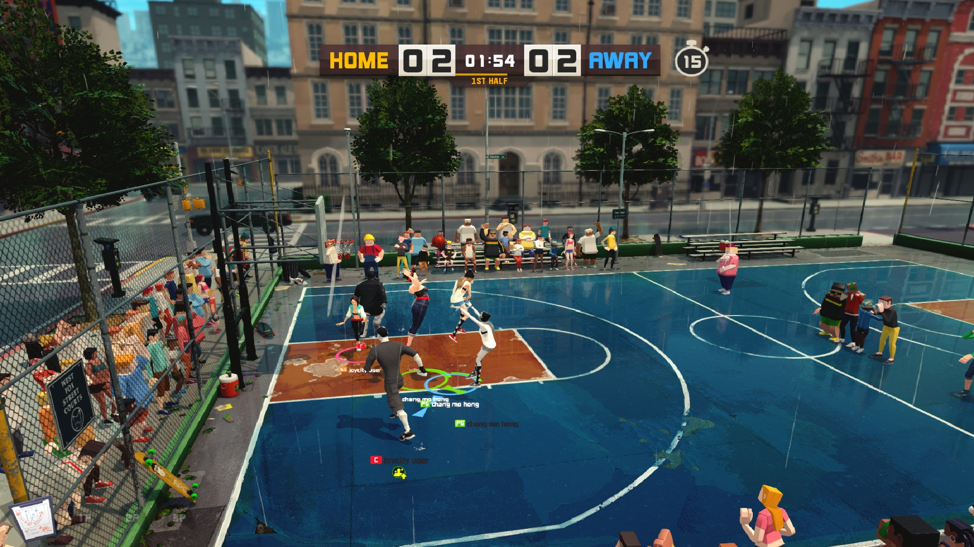 3on3 FreeStyle: Rebound Screenshot 0