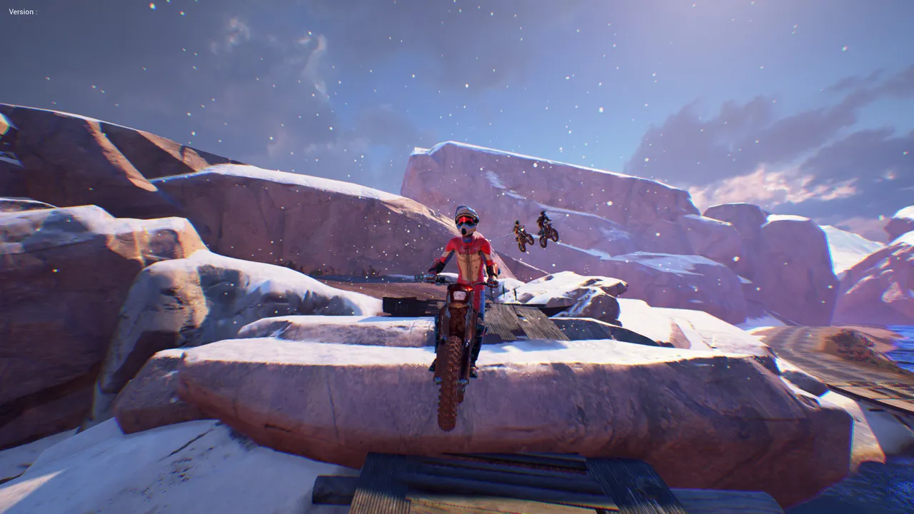 Moto Racer 4 - Sliced Peak Screenshot 0