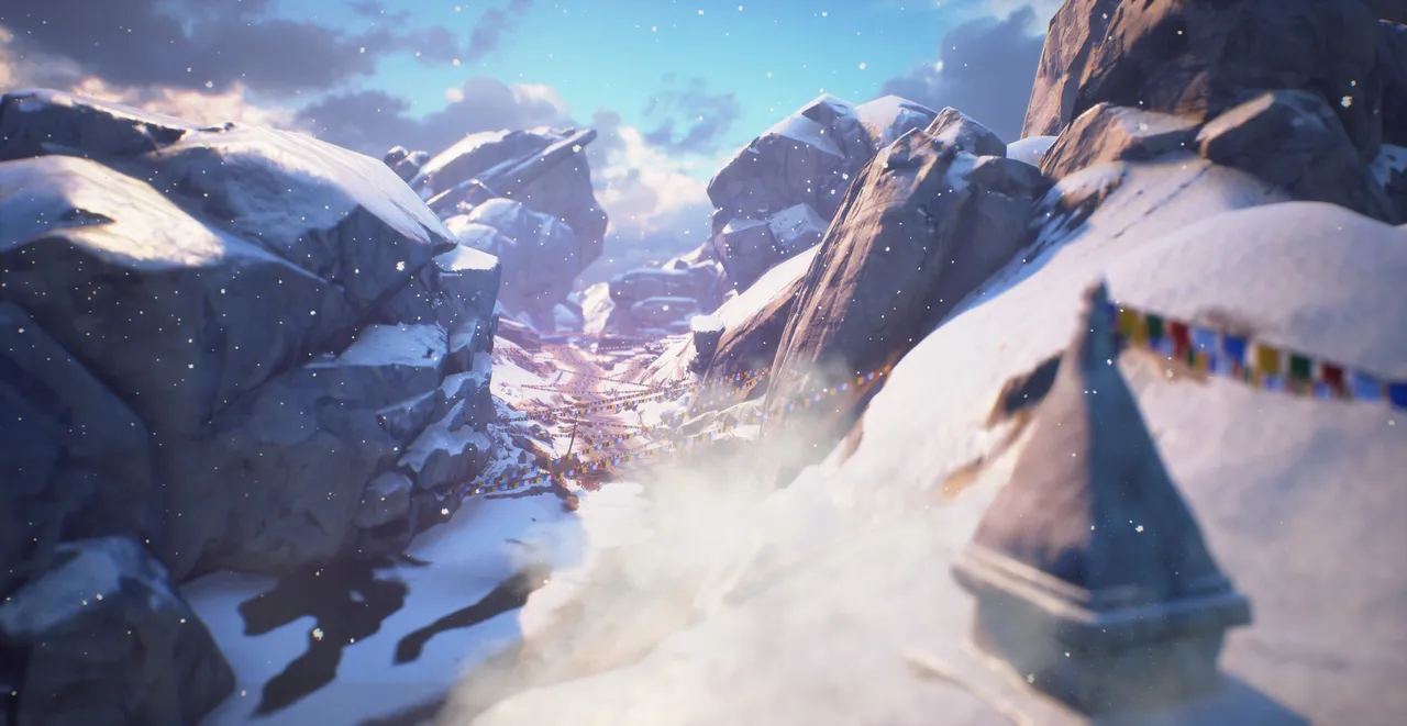 Moto Racer 4 - Sliced Peak Screenshot 4