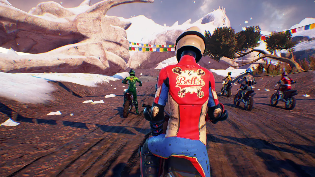 Moto Racer 4 - Sliced Peak Screenshot 2