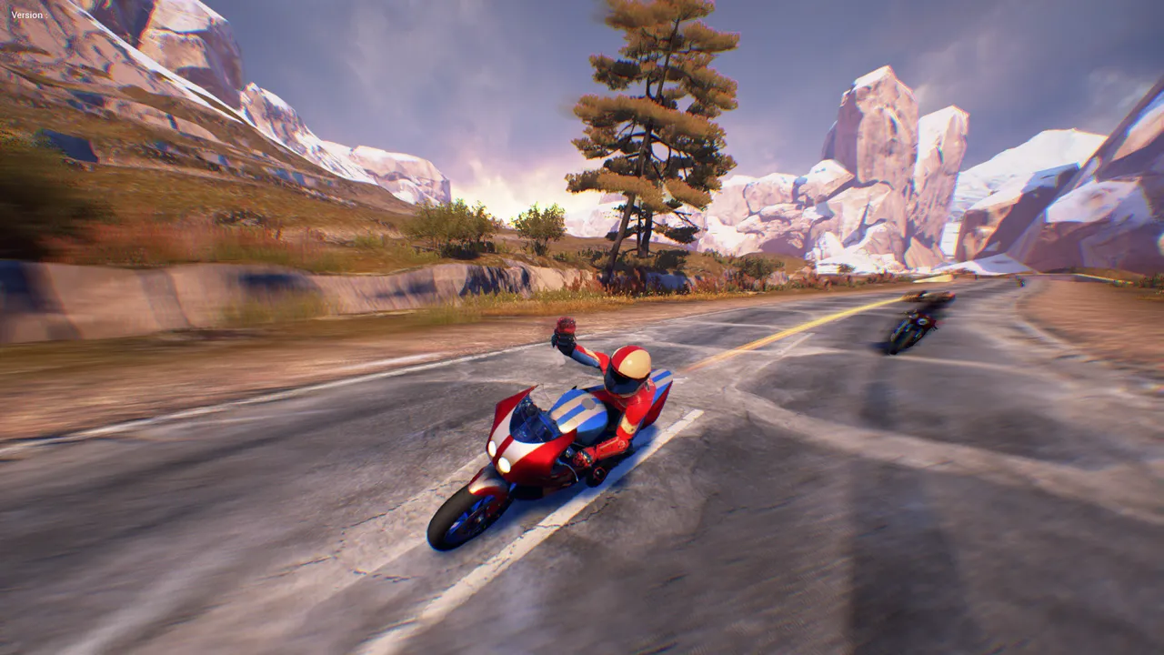 Moto Racer 4 - Sliced Peak Screenshot 1