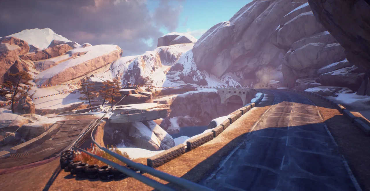 Moto Racer 4 - Sliced Peak Screenshot 3