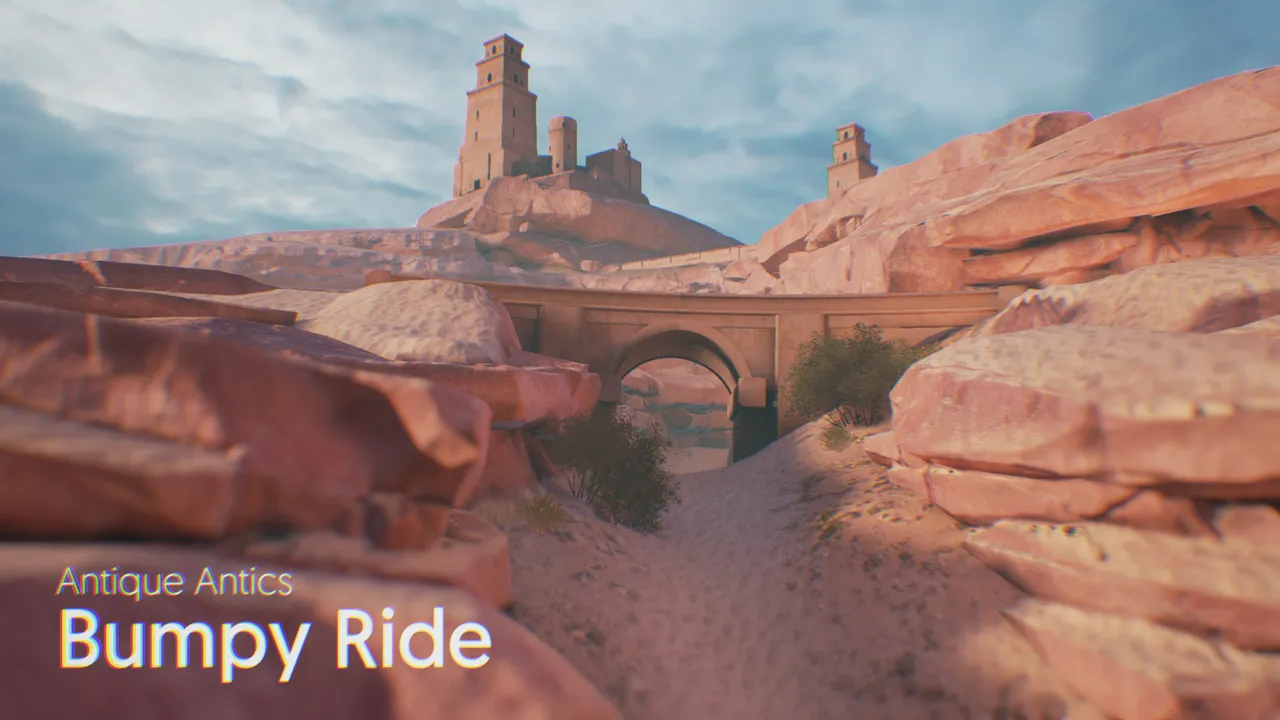 Moto Racer 4 - Antique Antics Screenshot 4