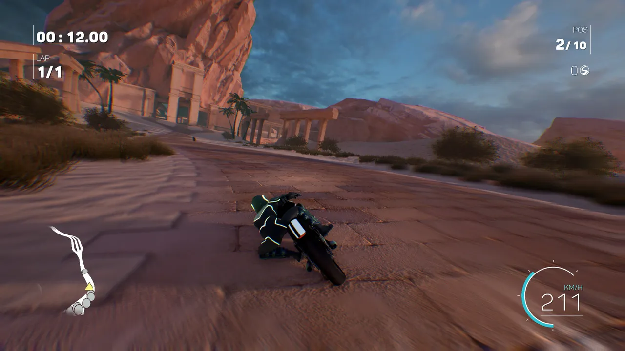 Moto Racer 4 - Antique Antics Screenshot 3
