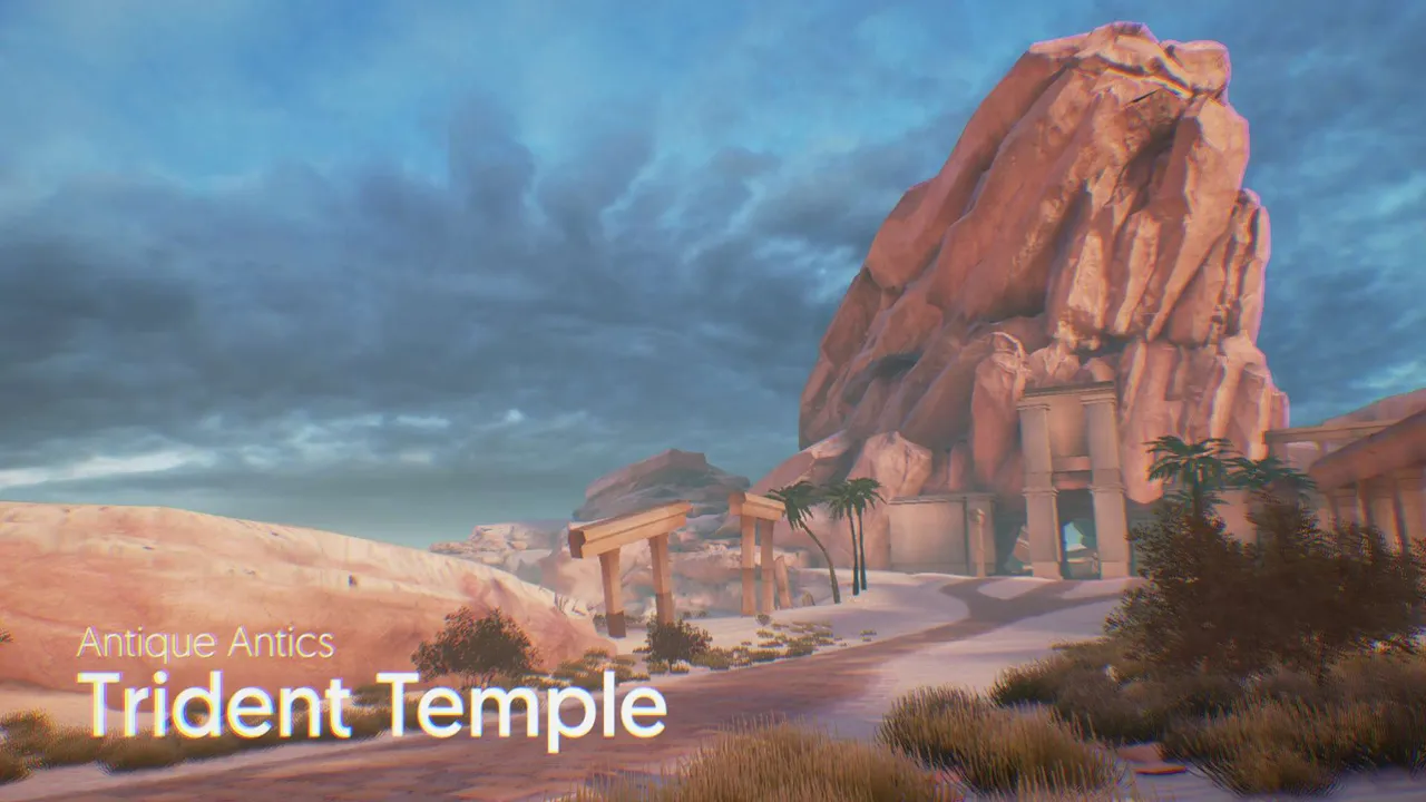 Moto Racer 4 - Antique Antics Screenshot 0