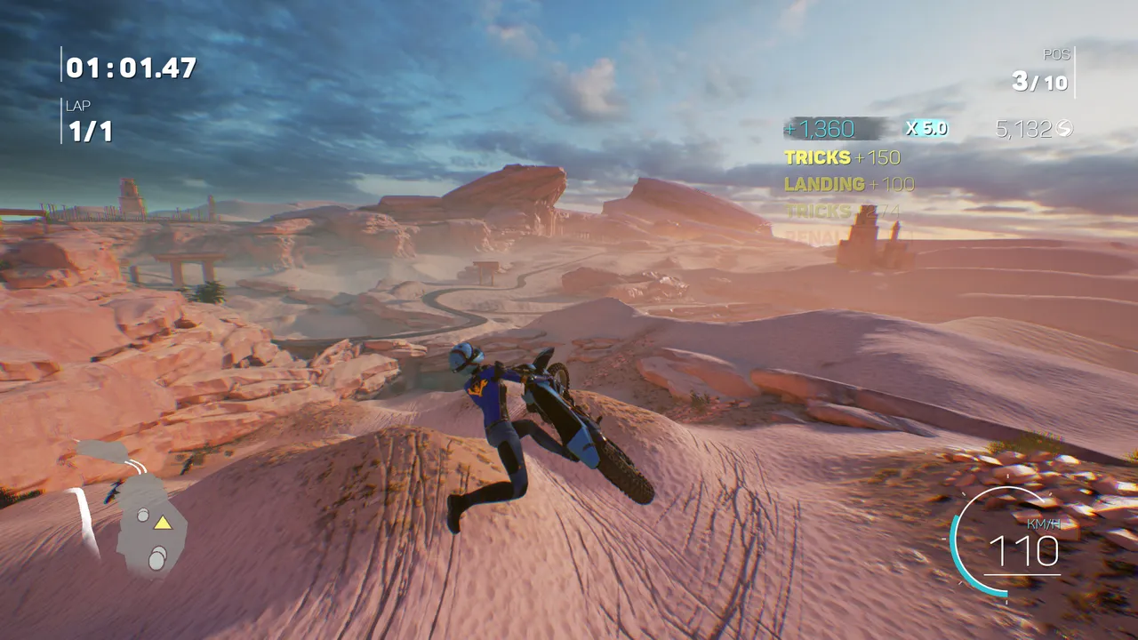 Moto Racer 4 - Antique Antics Screenshot 6