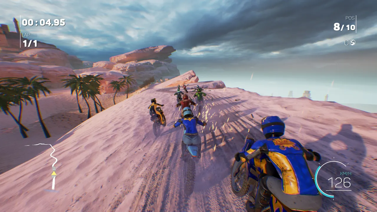 Moto Racer 4 - Antique Antics Screenshot 5