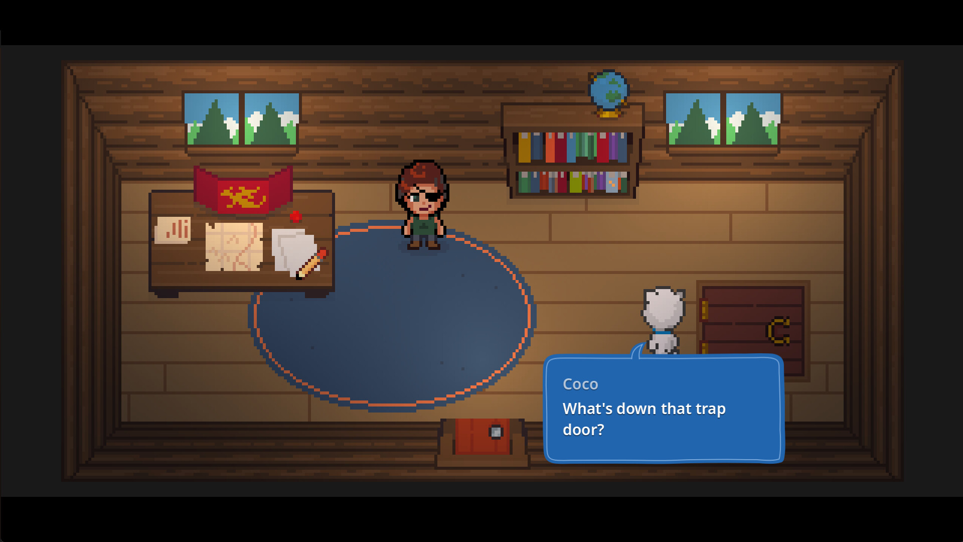 Bravest Coconut Screenshot 2