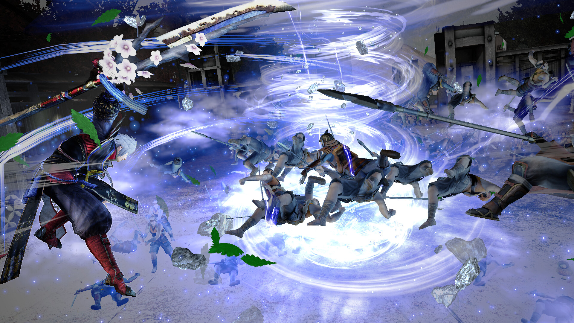 SAMURAI WARRIORS 4 DX Screenshot 0