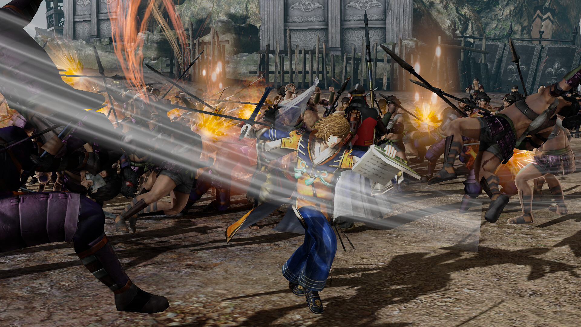 SAMURAI WARRIORS 4 DX Screenshot 2