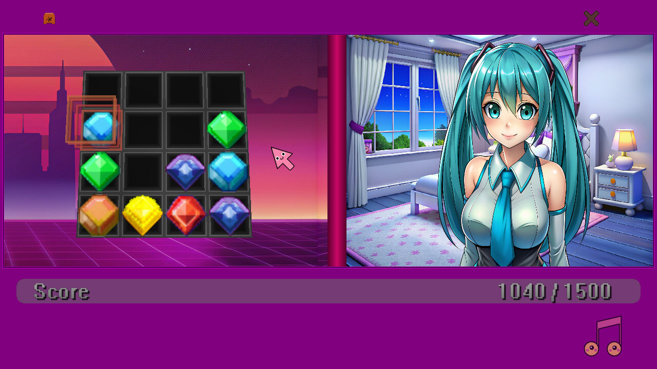 Waifu Simulator Screenshot 1