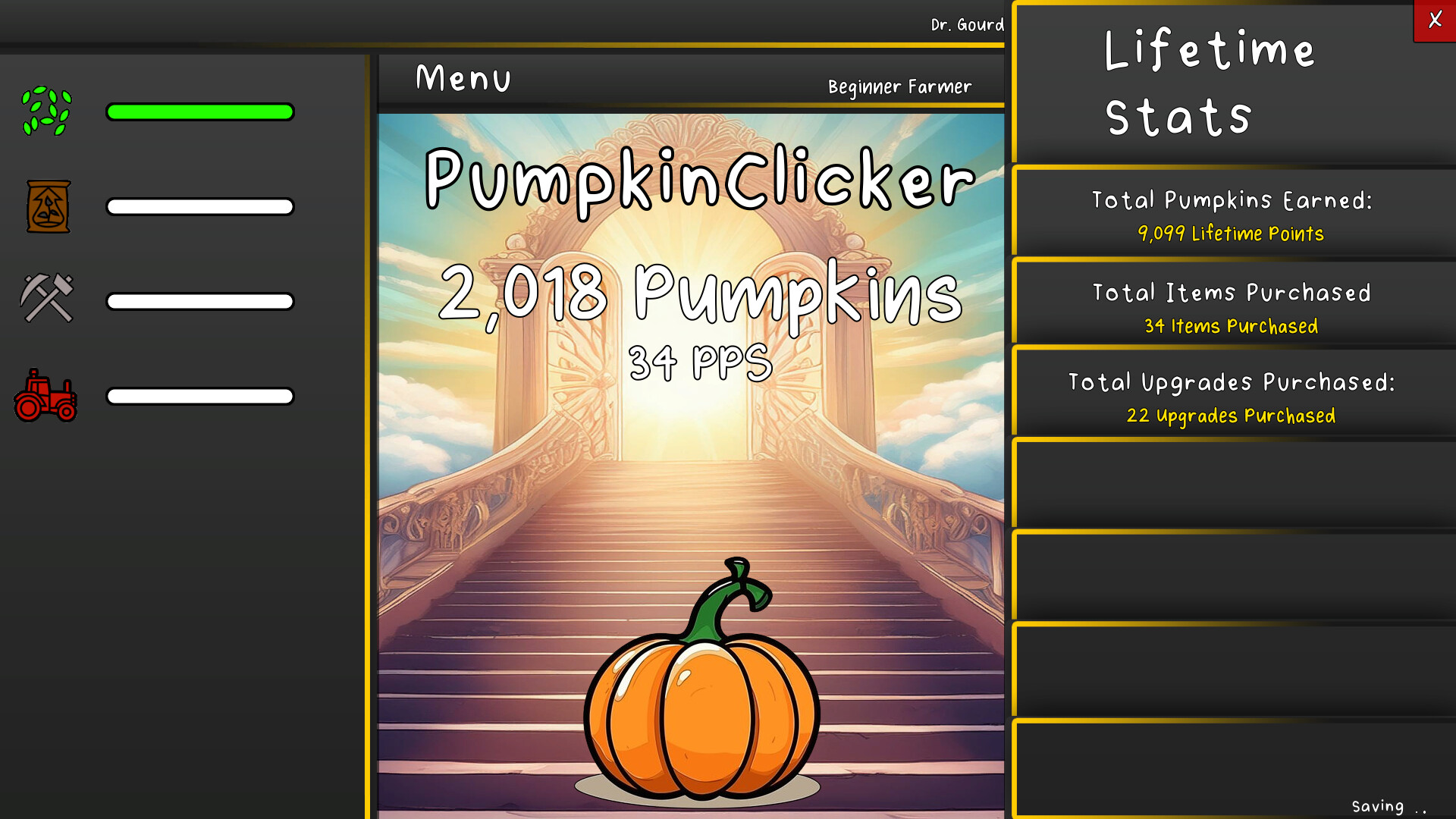 Pumpkin Clicker Screenshot 4