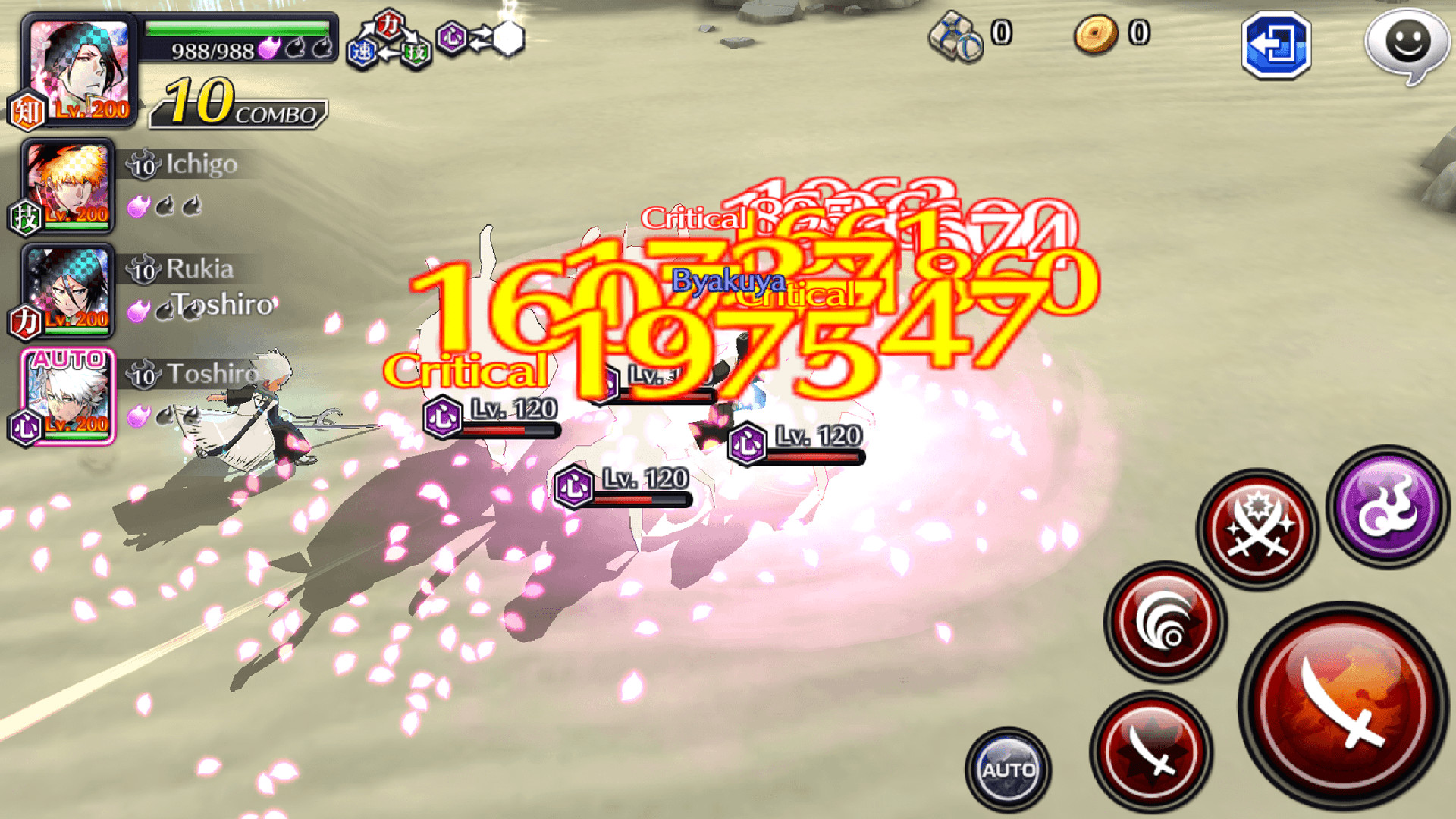 BLEACH Brave Souls Screenshot 4