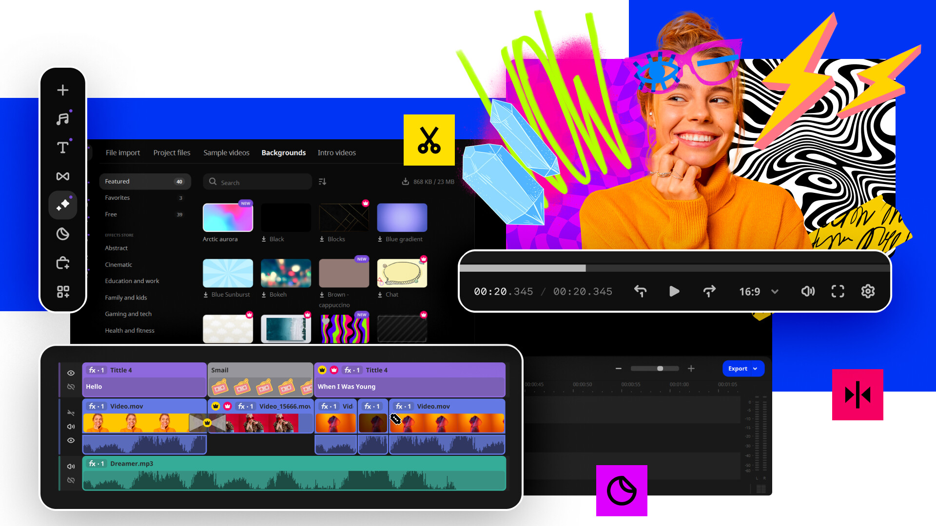Movavi Video Suite 2025  Steam Edition Screenshot 1