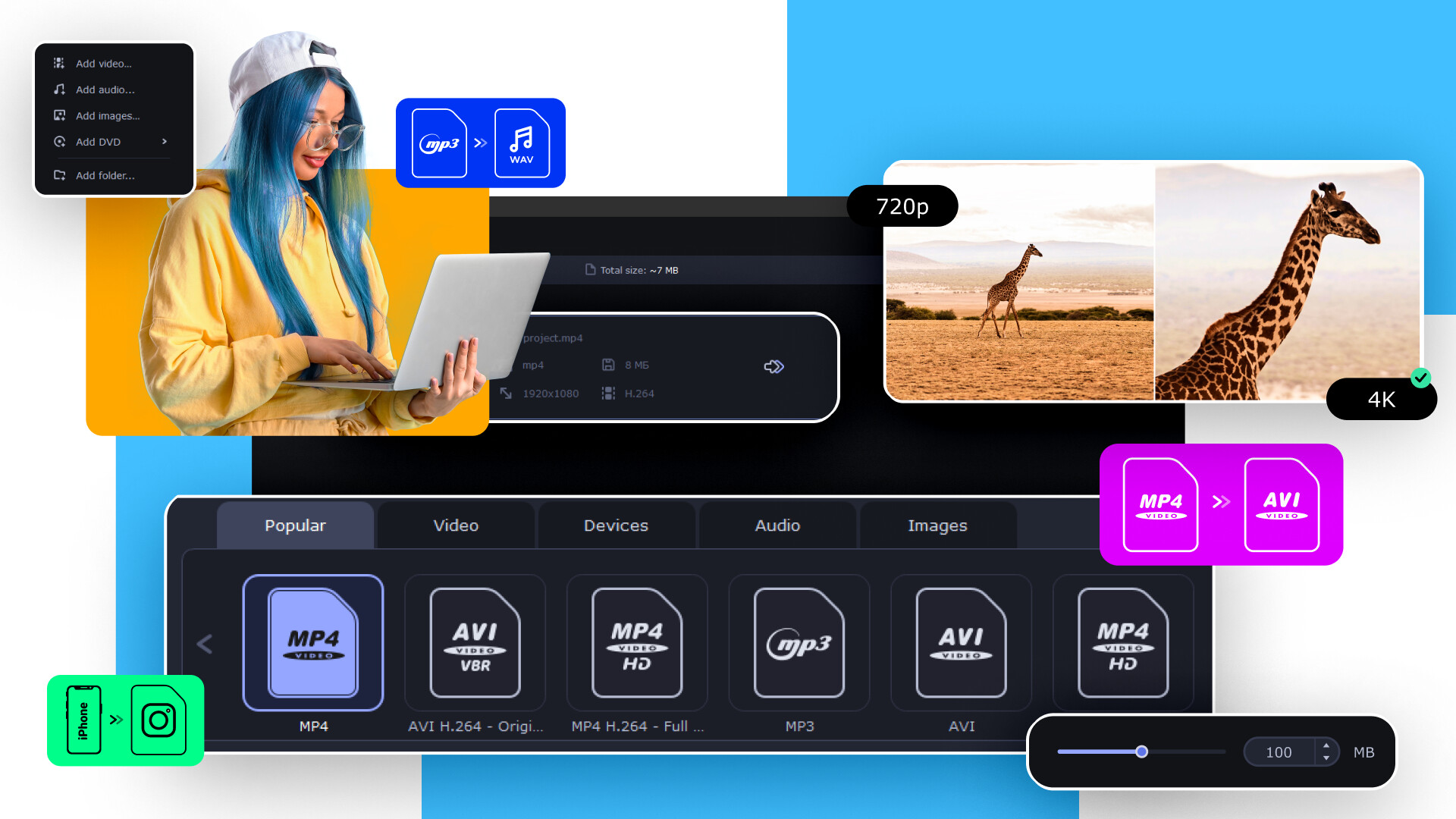 Movavi Video Suite 2025  Steam Edition Screenshot 2