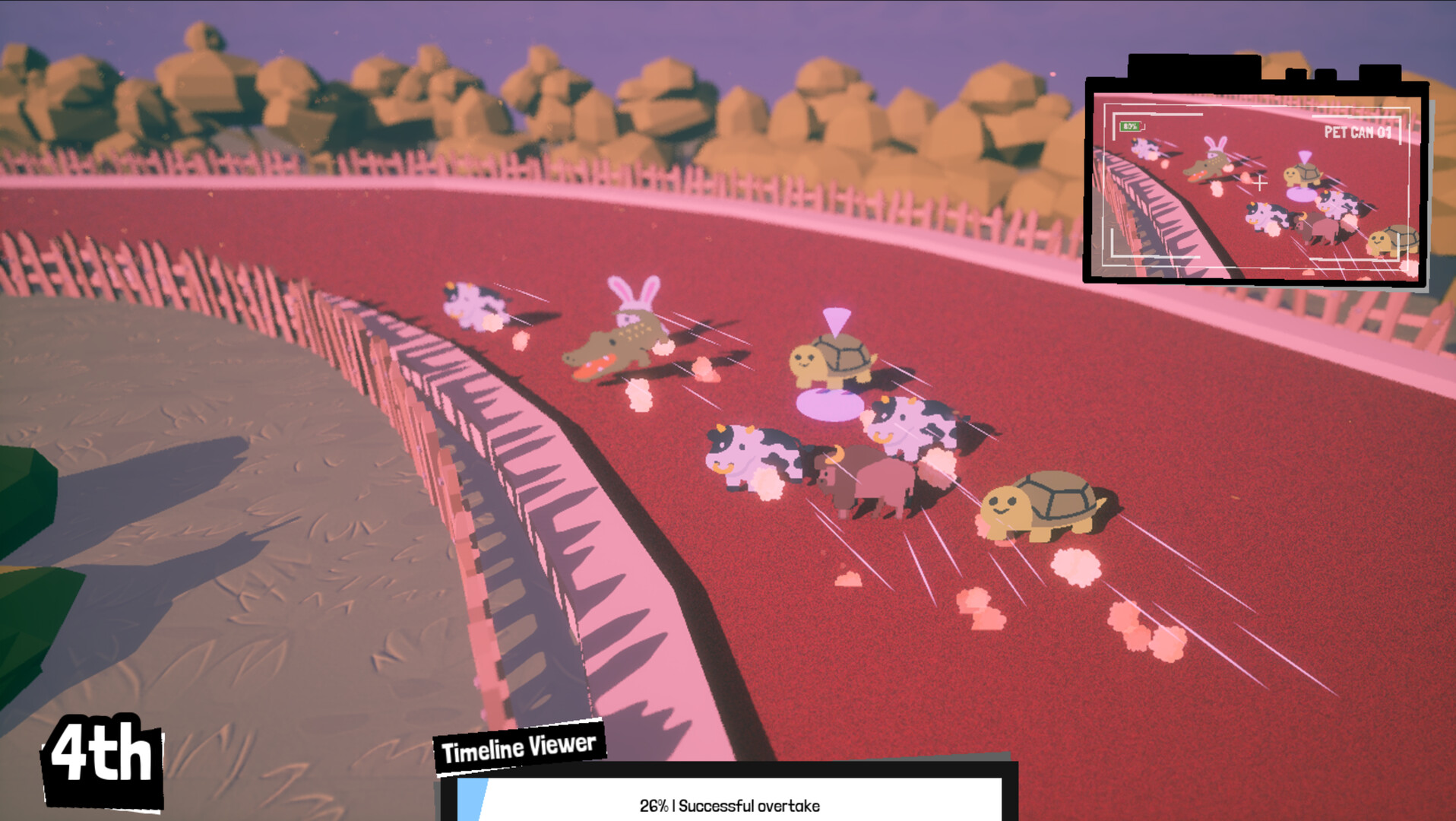 Auto Pet Racers Screenshot 1