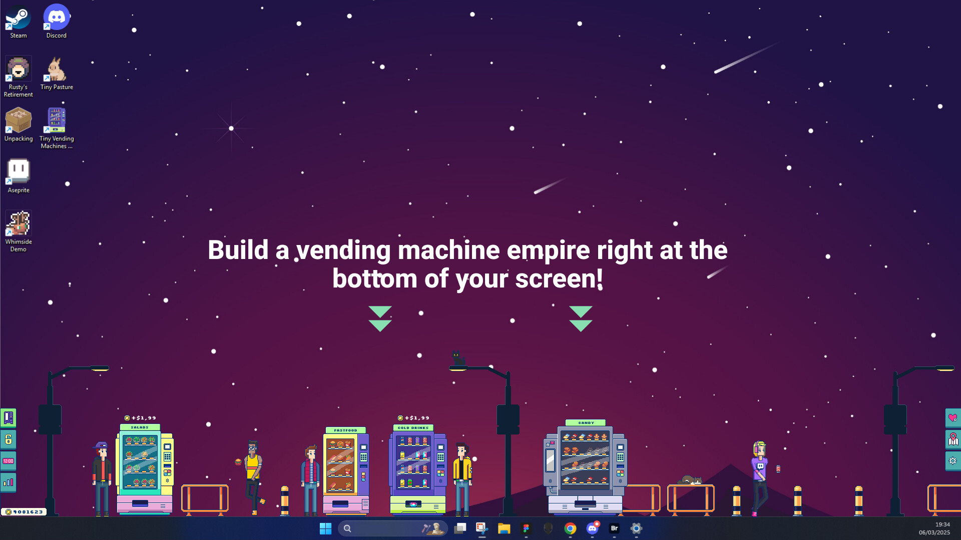 Tiny Vending Machines Screenshot 0