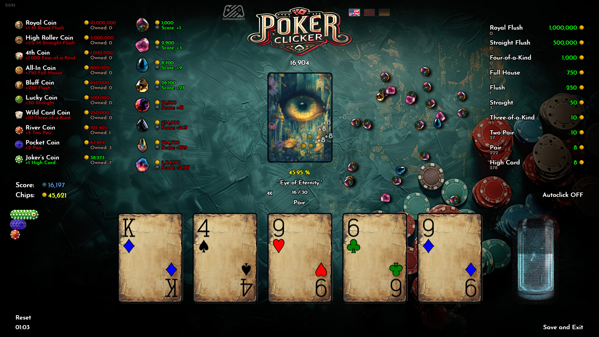 Poker Clicker Screenshot 5