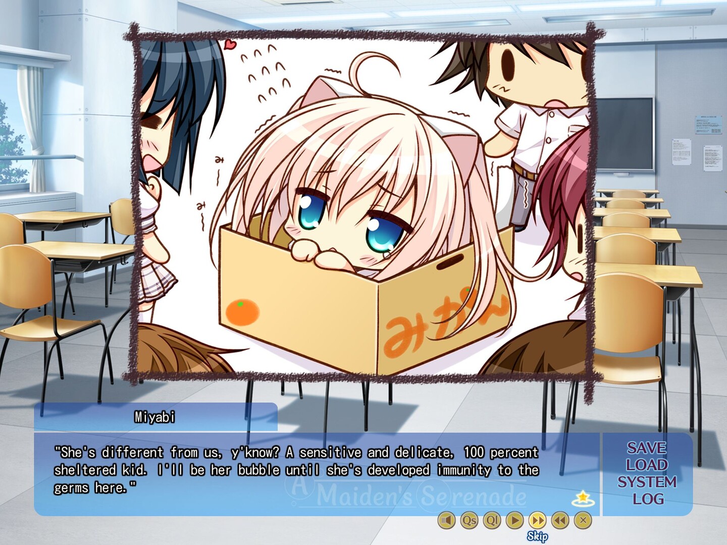 A Maiden's Serenade Screenshot 4