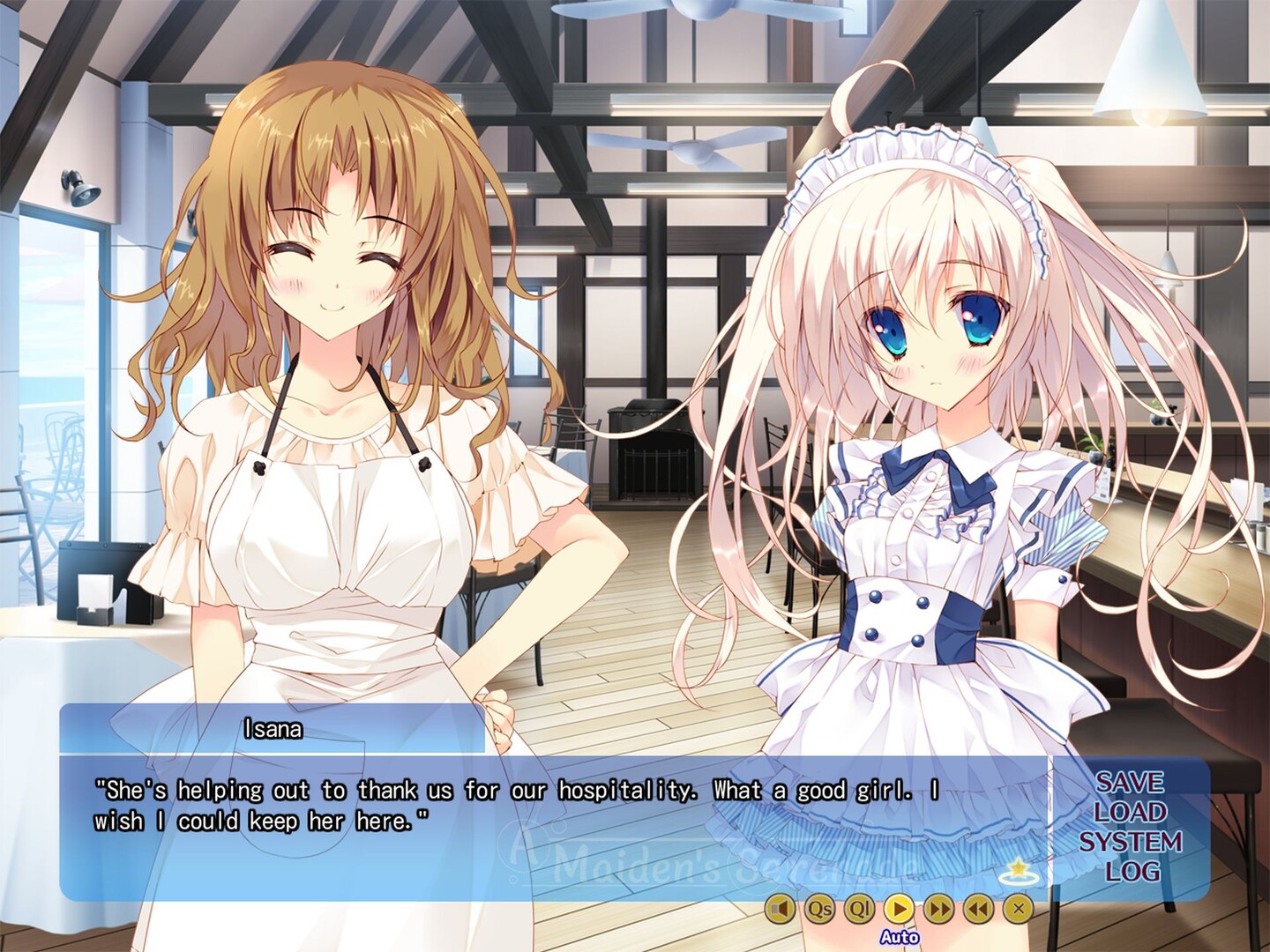 A Maiden's Serenade Screenshot 2