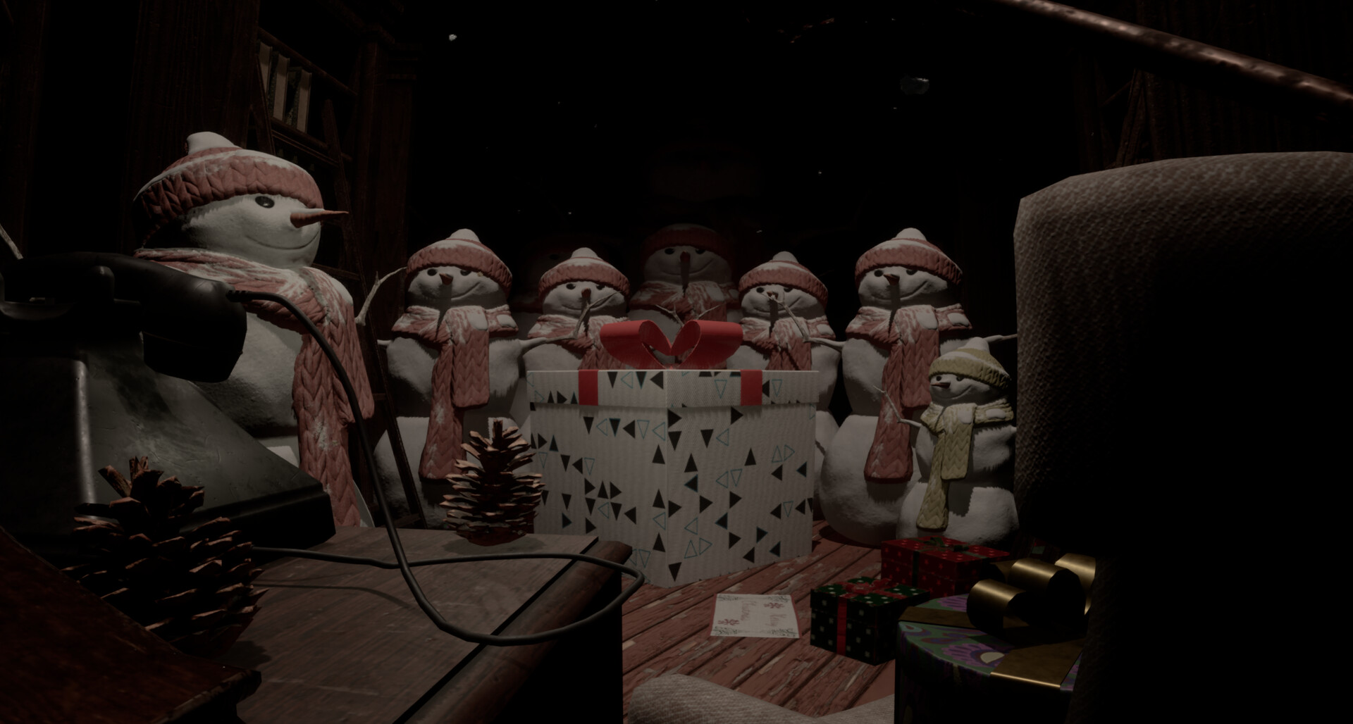 TheSilentSnowfall Screenshot 1